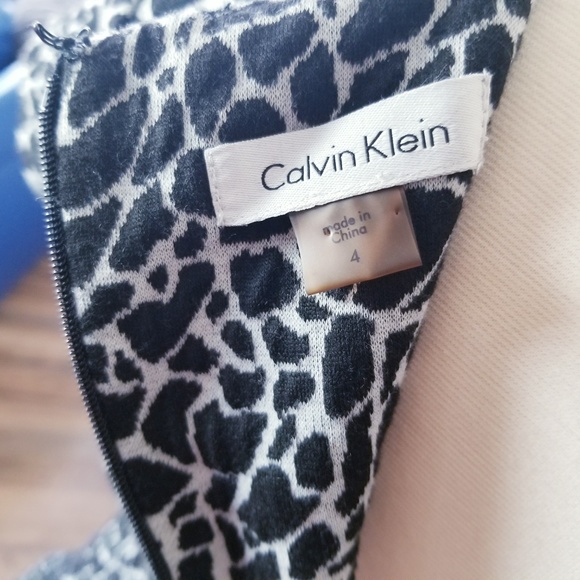 3/$30. Calvin Klein Dress - Picture 5 of 5